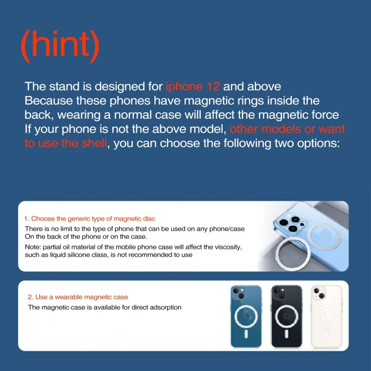 Magnetic Selfie Stick Tripod Handheld Stabilizer Rod With Remote Controller(White) by bashfashion