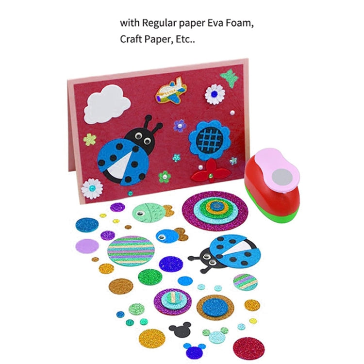 Round Embosser Kids Hand Tools, Color Random Delivery, Style: 8803 8mm by bashfashion