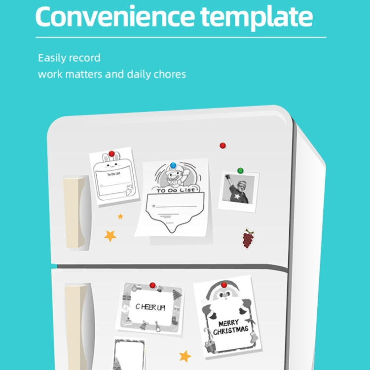 Mini Student Wrong Question Bluetooth Thermal Printer With 3 Rolls Color Paper(White) by bashfashion