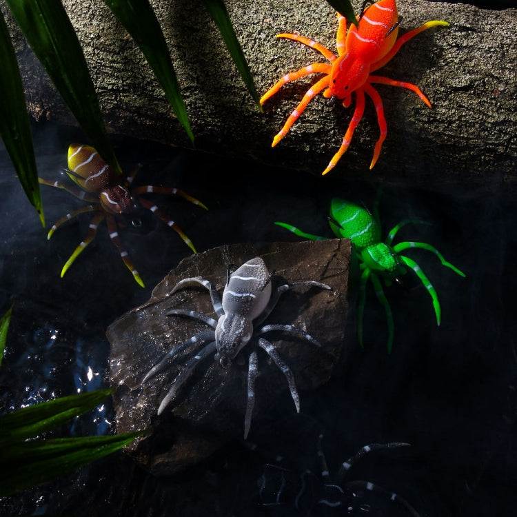 HENGJIA 8cm 7g Lua Spider Soft Bait Bionic Mimic Bait, Color: 1 by HENGJIA