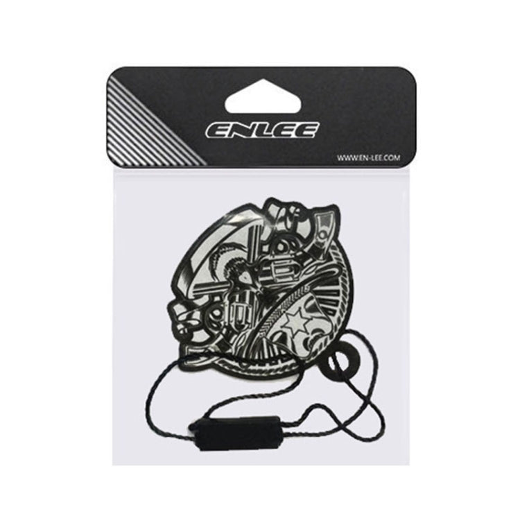 ENLEE EN-3562 Bicycle Backpack Reflective Pendant Accessories Night Riding Reflective Keychain, Style: 3B Model by ENLEE