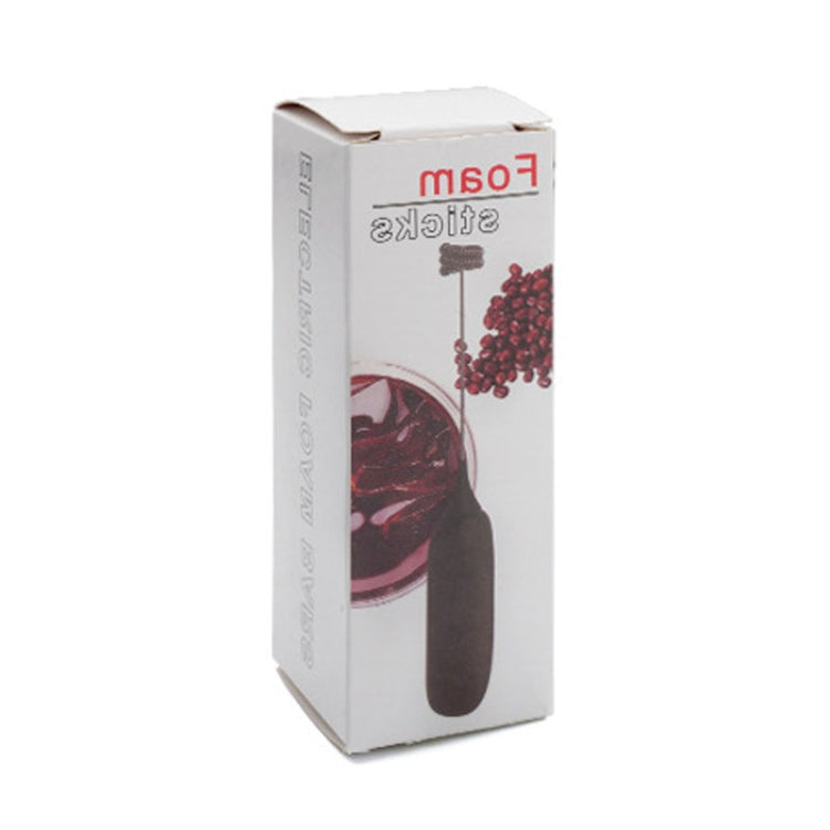 Cordless Handheld Milk And Coffee Frother Household Small Baking Mixing Tool(White) by bashfashion