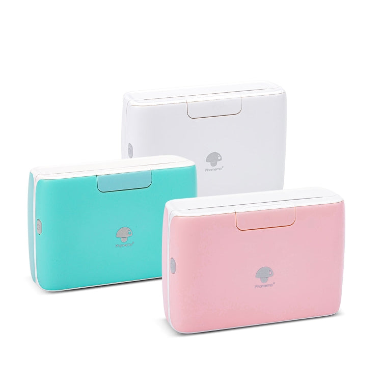 Phomemo M04S Thermal Printer Support 4 Inch Printing Width 300dpi Bluetooth Inkless Printer(Geen) by Phomemo