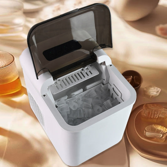 Small Multifunctional Remote Control Ice Maker(US Plug) by bashfashion
