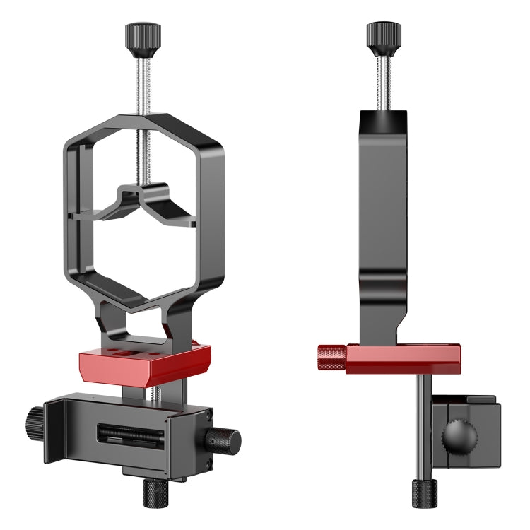 Tridaptor Digiscoping Adapter 3-Axis Telescope Phone Mount For Binocular Monocular Microscope Without Bluetooth by Tridaptor