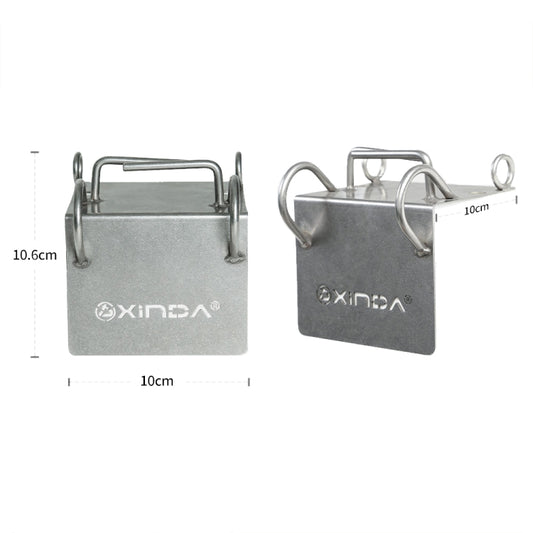 XINDA HH-9784 H-series Rope Guards High-altitude Work Rope Protector(Stainless Steel) by XINDA