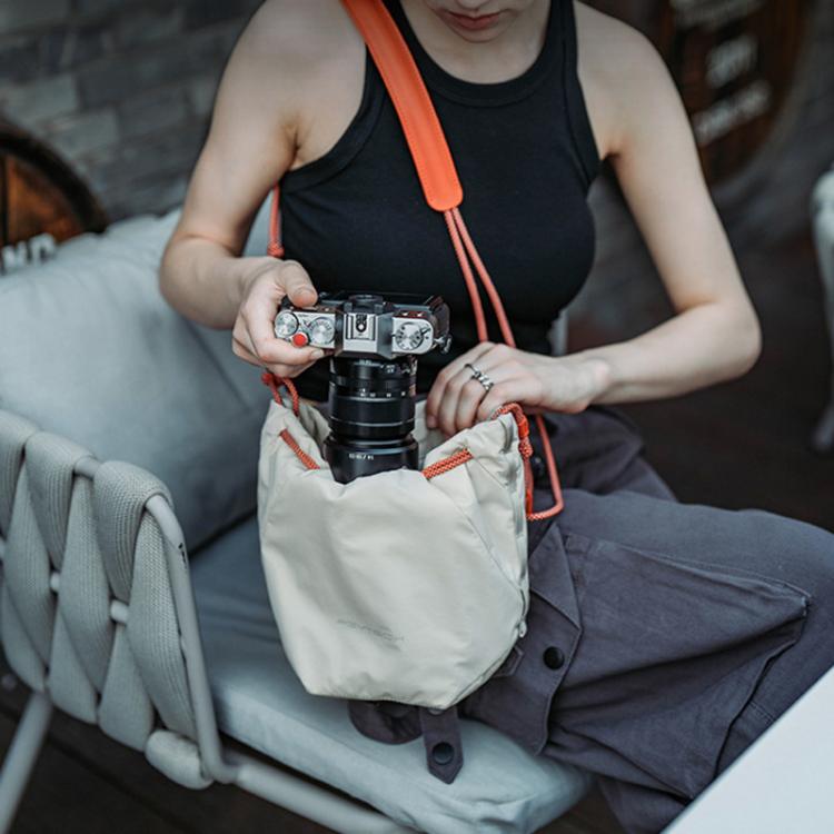 PGYTECH OneGo SLR Camera Waterproof Drawstring Bag, Color: Green by PGYTECH