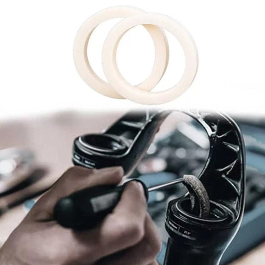 34mm 2pairs ZTTO Mountain Bike Shock Absorbent Fork Oil Dustproof Sponge Ring by ZTTO