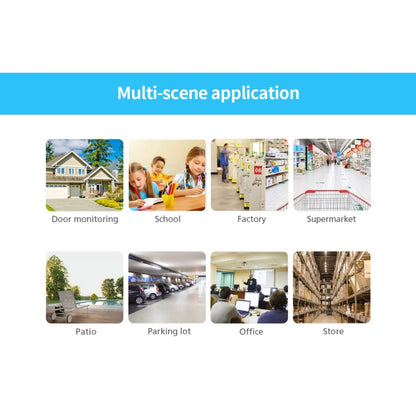 Sricam SP028 1080P HD Outdoor PTZ Camera, Support Two Way Audio / Motion Detection / Humanoid Detection / Color Night Vision / TF Card, AU Plug by Sricam