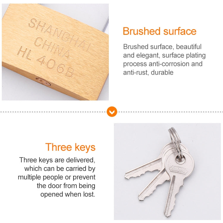 Copper Padlock Small Lock, Style: Short Lock Beam, 60mm Open by bashfashion