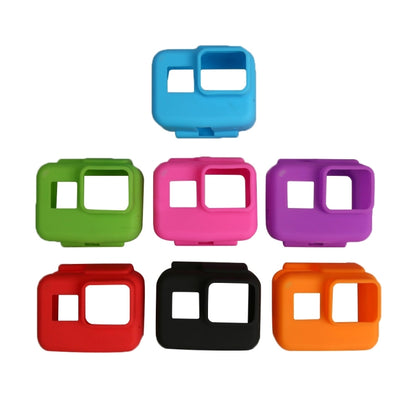 Original for GoPro HERO5 Silicone Border Frame Mount Housing Protective Case Cover Shell(Green) by bashfashion