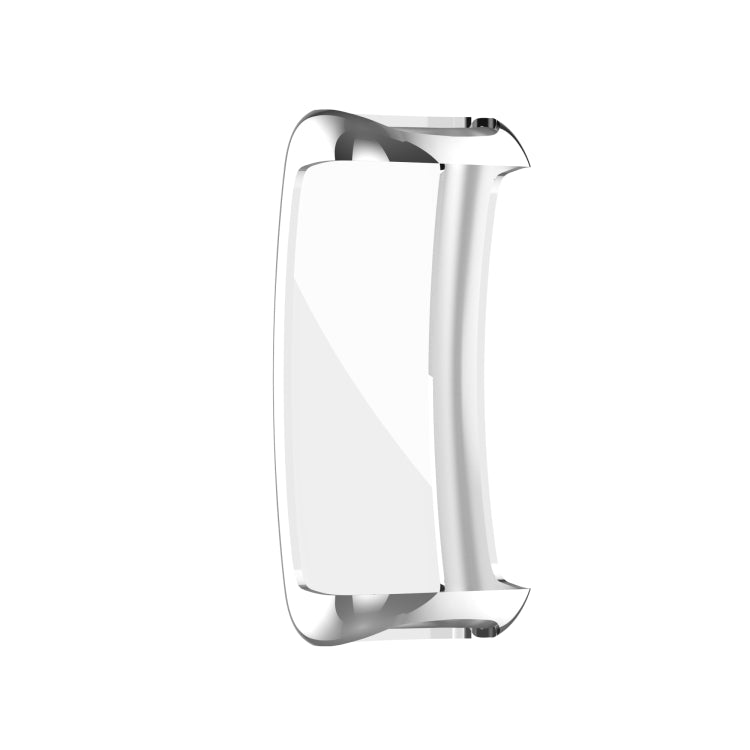 For Fitbit Inspire 2 Full Coverage TPU Protective Case Cover(Silver) by bashfashion
