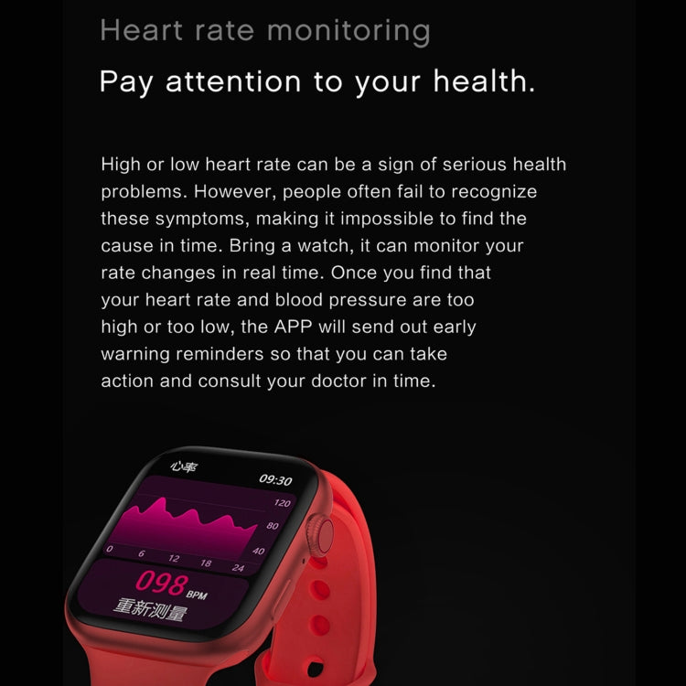 DW35PRO 1.75 inch Color Screen IPX7 Waterproof Smart Watch, Support Bluetooth Answer & Reject / Sleep Monitoring / Heart Rate Monitoring, Style: Silicone Strap(Black) by bashfashion