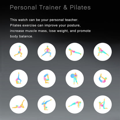 DW35PRO 1.75 inch Color Screen IPX7 Waterproof Smart Watch, Support Bluetooth Answer & Reject / Sleep Monitoring / Heart Rate Monitoring, Style: Silicone Strap(Pink) by bashfashion