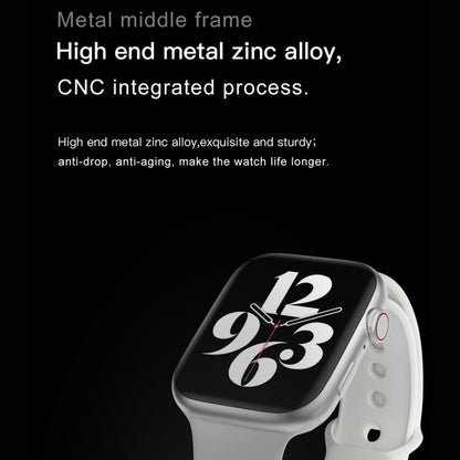 DW35PRO 1.75 inch Color Screen IPX7 Waterproof Smart Watch, Support Bluetooth Answer & Reject / Sleep Monitoring / Heart Rate Monitoring, Style: Silicone Strap(Pink) by bashfashion