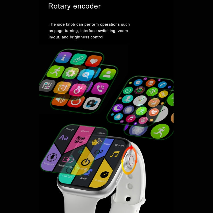 DW35PRO 1.75 inch Color Screen IPX7 Waterproof Smart Watch, Support Bluetooth Answer & Reject / Sleep Monitoring / Heart Rate Monitoring, Style: Silicone Strap(Blue) by bashfashion