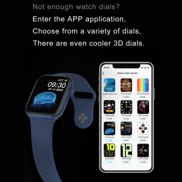 DW35PRO 1.75 inch Color Screen IPX7 Waterproof Smart Watch, Support Bluetooth Answer & Reject / Sleep Monitoring / Heart Rate Monitoring, Style: Silicone Strap(Black) by bashfashion