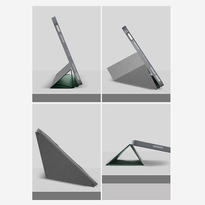 For iPad Pro 11 2022 / 2021 / 2020 Mutural Multi-fold Smart Leather Tablet Case(Black) by Mutural