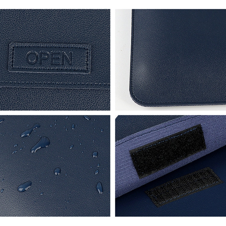 PU06 3 in 1 PU Multifunctional Laptop Bag, Size:13.3 inch(ArmyGreen) by bashfashion