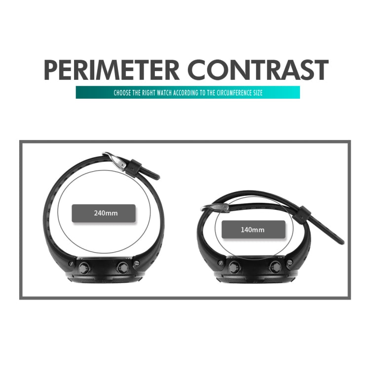 SKMEI 1681 Multifunctional LED Digital Display Luminous Electronic Watch, Support Body / Ambient Temperature Measurement(Blue White) by SKMEI