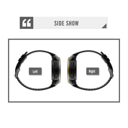 SKMEI 1729 Qibla Calendar Timing Multifunctional LED Digital Display Luminous Electronic Watch(Gold and White) by SKMEI