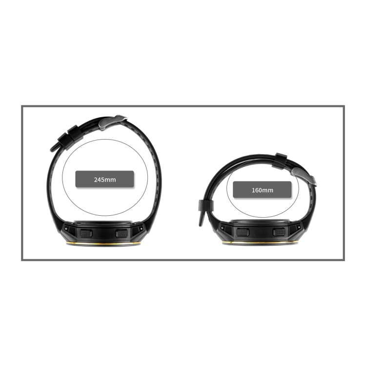 SKMEI 1729 Qibla Calendar Timing Multifunctional LED Digital Display Luminous Electronic Watch(Gold and White) by SKMEI