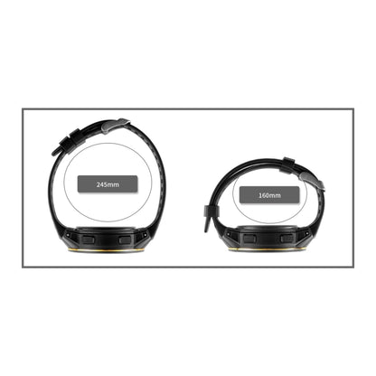 SKMEI 1729 Qibla Calendar Timing Multifunctional LED Digital Display Luminous Electronic Watch(Gold and White) by SKMEI