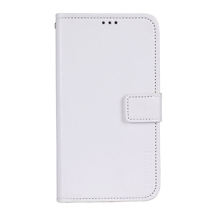 idewei Crazy Horse Texture Horizontal Flip Leather Case with Holder & Card Slots & Wallet For Tecno Pova 2(White) by idewei