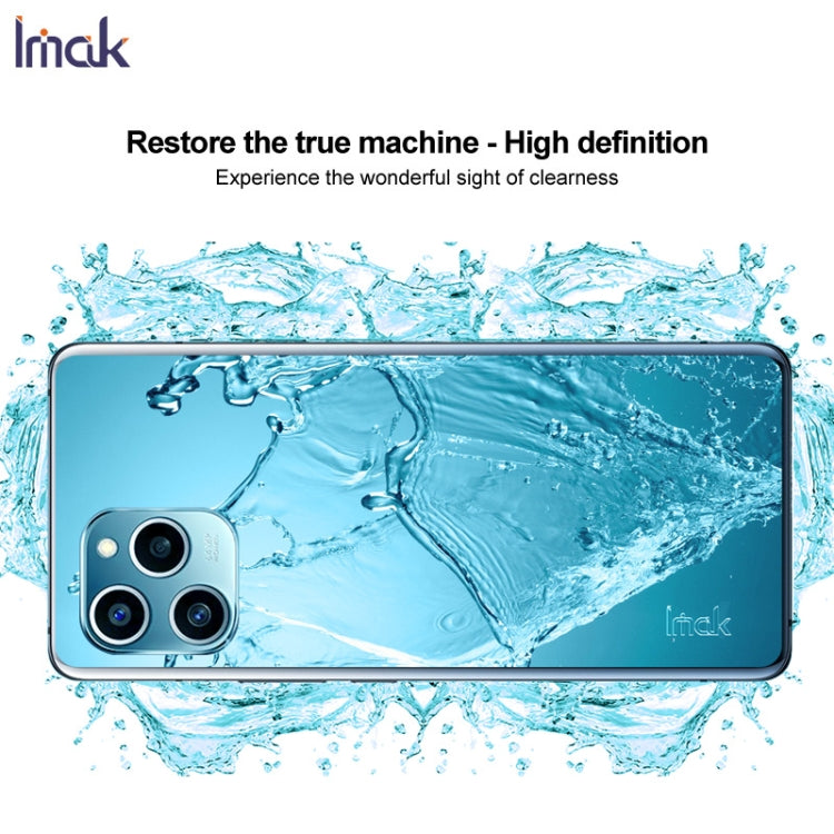 For Honor 60 SE IMAK UX-5 Series Transparent Shockproof TPU Protective Phone Case by imak