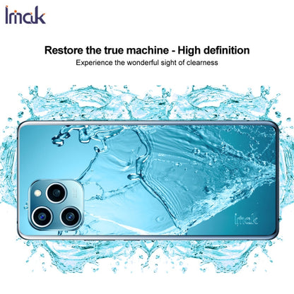For Honor 60 SE IMAK UX-5 Series Transparent Shockproof TPU Protective Phone Case by imak