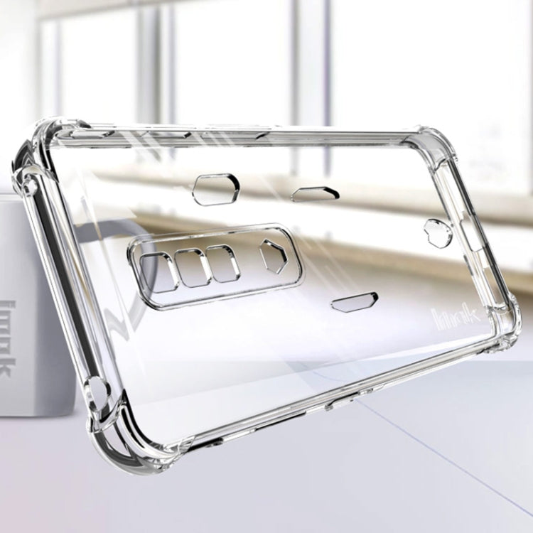 For ZTE nubia Red Magic 7 imak TPU Phone Case with Screen Protector(Transparent) by imak