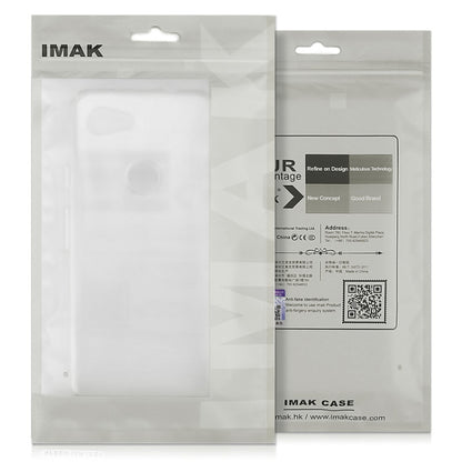 For Honor Magic4 5G IMAK UX-5 Series Transparent TPU Phone Case by imak