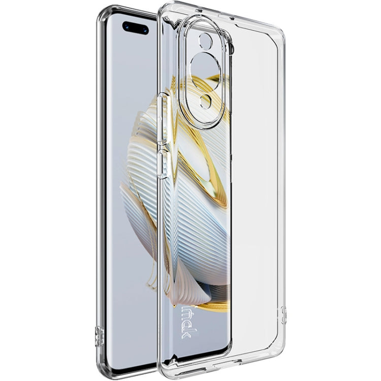 For Huawei Nova 10 Pro 4G IMAK UX-5 Series Transparent Shockproof TPU Protective Phone Case by imak