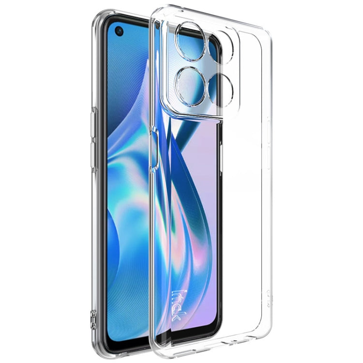For OnePlus Ace Racing 5G IMAK UX-10 Series Transparent Shockproof TPU Phone Case(Transparent) by imak