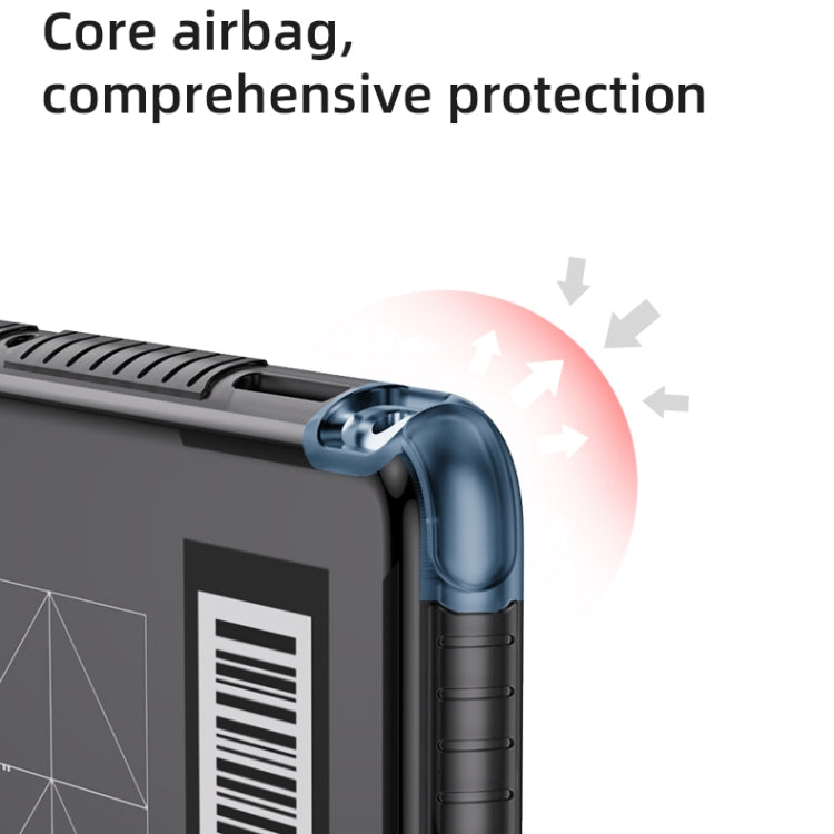 For iPad Air 10.9 2020 / Pro 11 2021 Mutural XingTu Series Tablet Case with Holder(Red) by Mutural