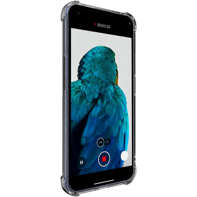 For Nothing Phone 1 5G IMAK All-inclusive Shockproof Airbag TPU Case (Transparent Black) by imak