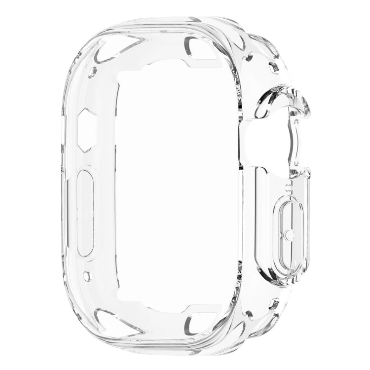 TPU All-inclusive Transparent Protective Case For Apple Watch Ultra 1 / 2 / 3 49mm by bashfashion