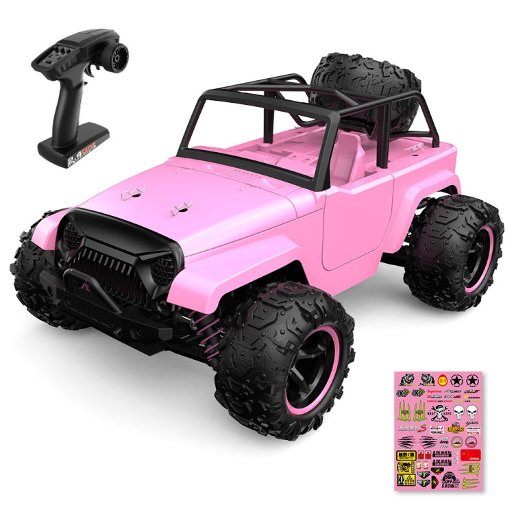 9304E 1:18 Full Scale Remote Control 4WD High Speed Car (Pink) by bashfashion