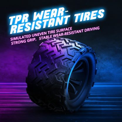 9501E 1:16 Full Scale Remote Control 4WD High Speed Car(Orange) by bashfashion