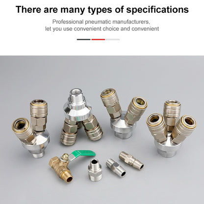 LAIZE Triplet C-type Self-lock Pneumatic Components by LAIZE