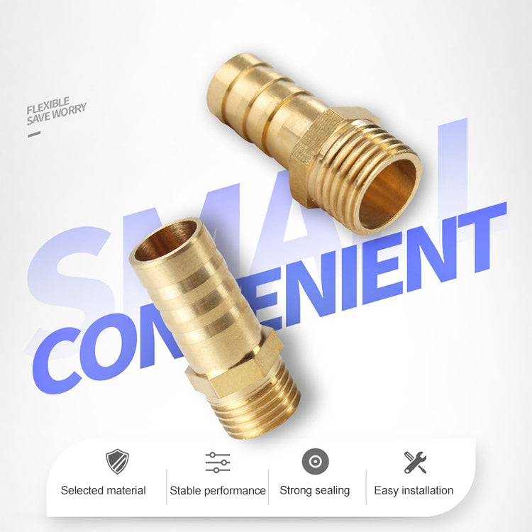 PC10-01 LAIZE 10pcs Pneumatic Components Pagoda PC External Thread by LAIZE