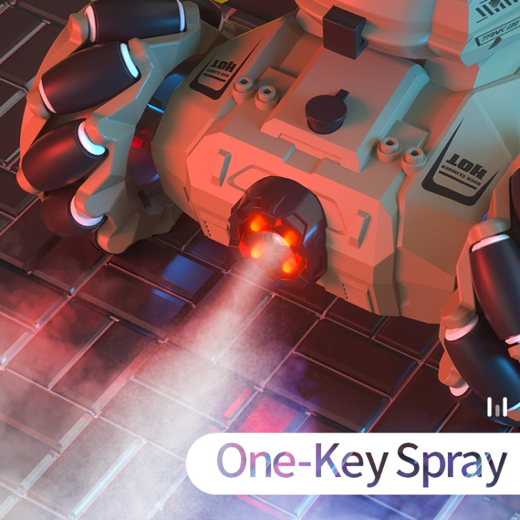 JJR/C Q126 Spray Bomb Drift Remote Control Car, Specification:Single Control Track(Blue) by JJR/C