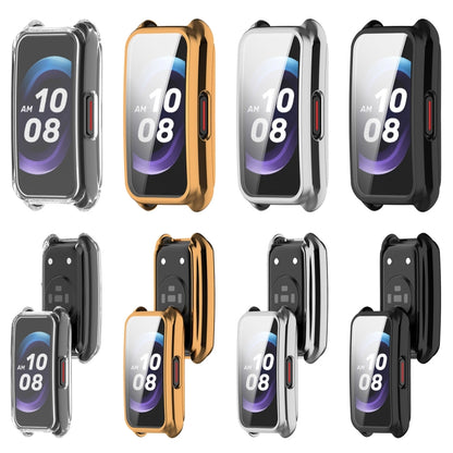 For Keep Band B5 / Band B4 Full Coverage TPU Electroplating Watch Protective Case(Silver) by bashfashion