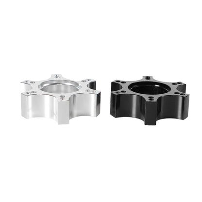 For Thrustmaster T300RS Racing Game Modified Hub Adapter(Silver) by bashfashion