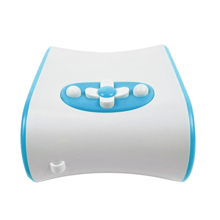 DT15 10X Magnification 2.4 inch IPS Screen Binocular Camera Digital Telescope(Blue) by bashfashion