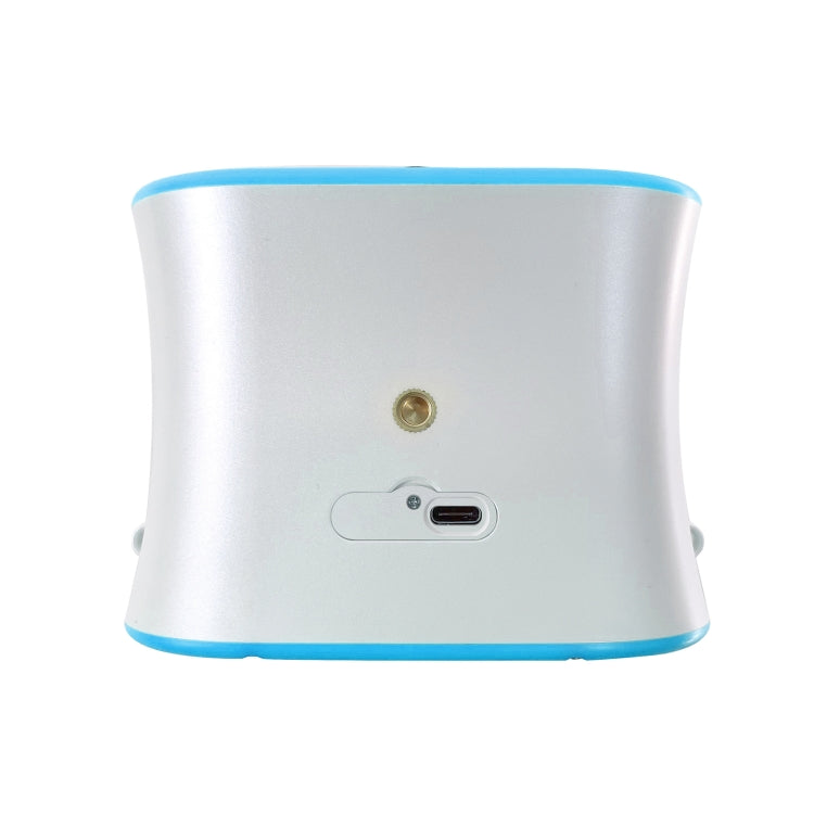 DT15 10X Magnification 2.4 inch IPS Screen Binocular Camera Digital Telescope(Blue) by bashfashion