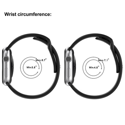 For Apple Watch Ultra 2 49mm Square Buckle Armor Style Silicone Watch Band(Plating Titanium Silver) by bashfashion