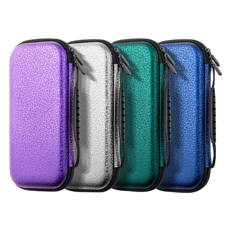 For Nintendo Switch Game Console Dragon Claw Pattern Storage Bag(Blue) by bashfashion