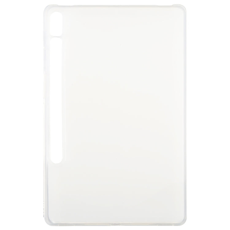 For Samsung Galaxy Tab S9+ TPU Tablet Case(Frosted Clear) by bashfashion