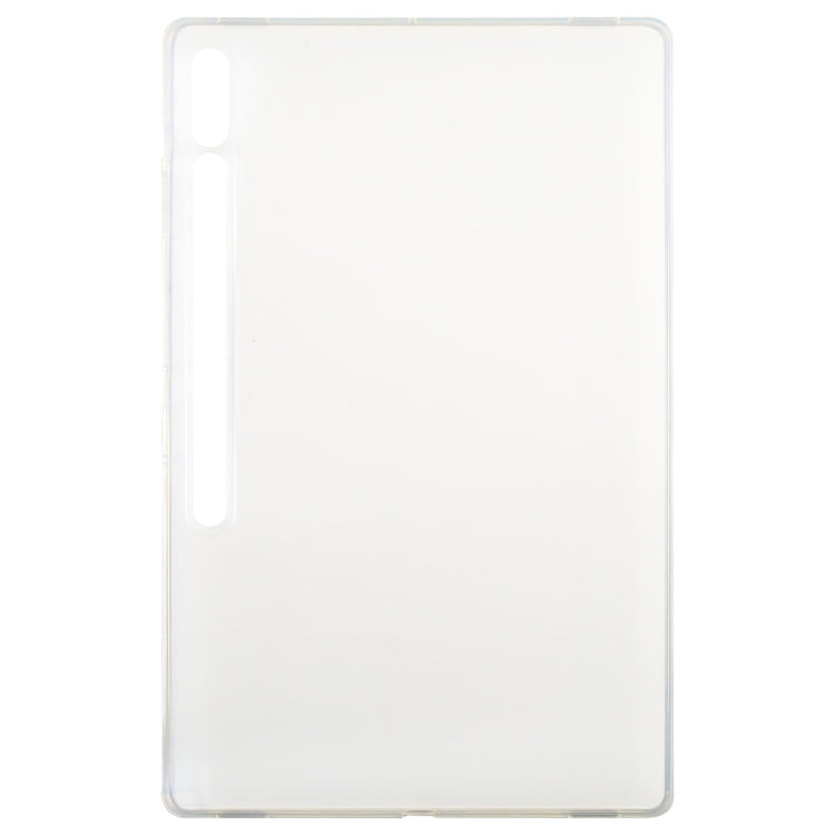 For Samsung Galaxy Tab S9 Ultra TPU Tablet Case(Frosted Clear) by bashfashion